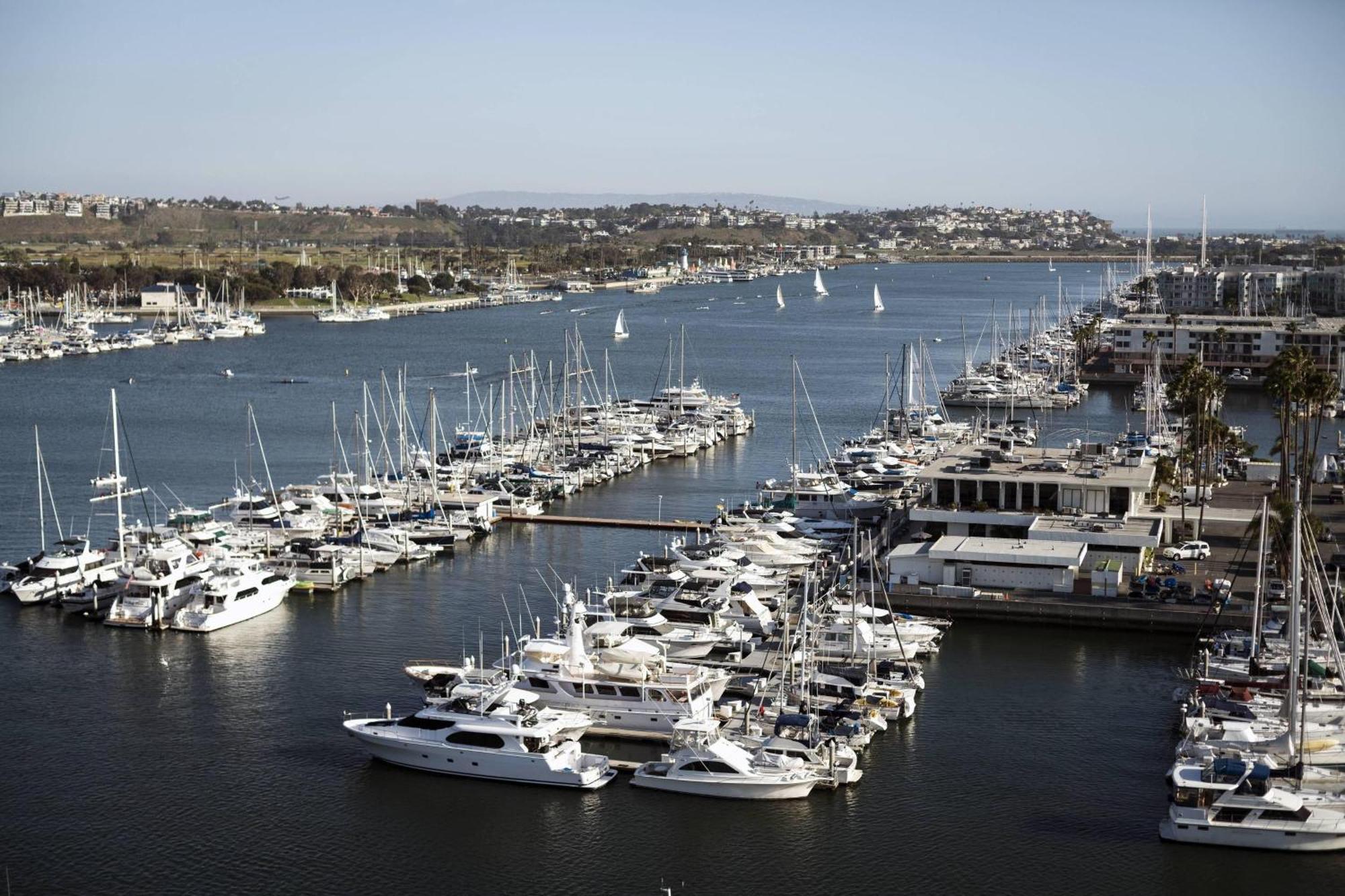 The Ritz-Carlton, Marina Del Rey Los Angeles Exterior foto