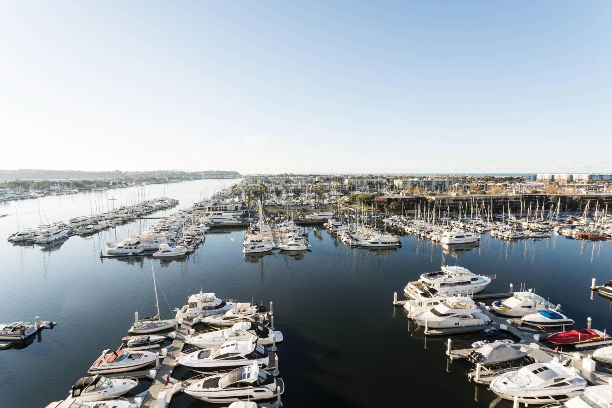 The Ritz-Carlton, Marina Del Rey Los Angeles Exterior foto