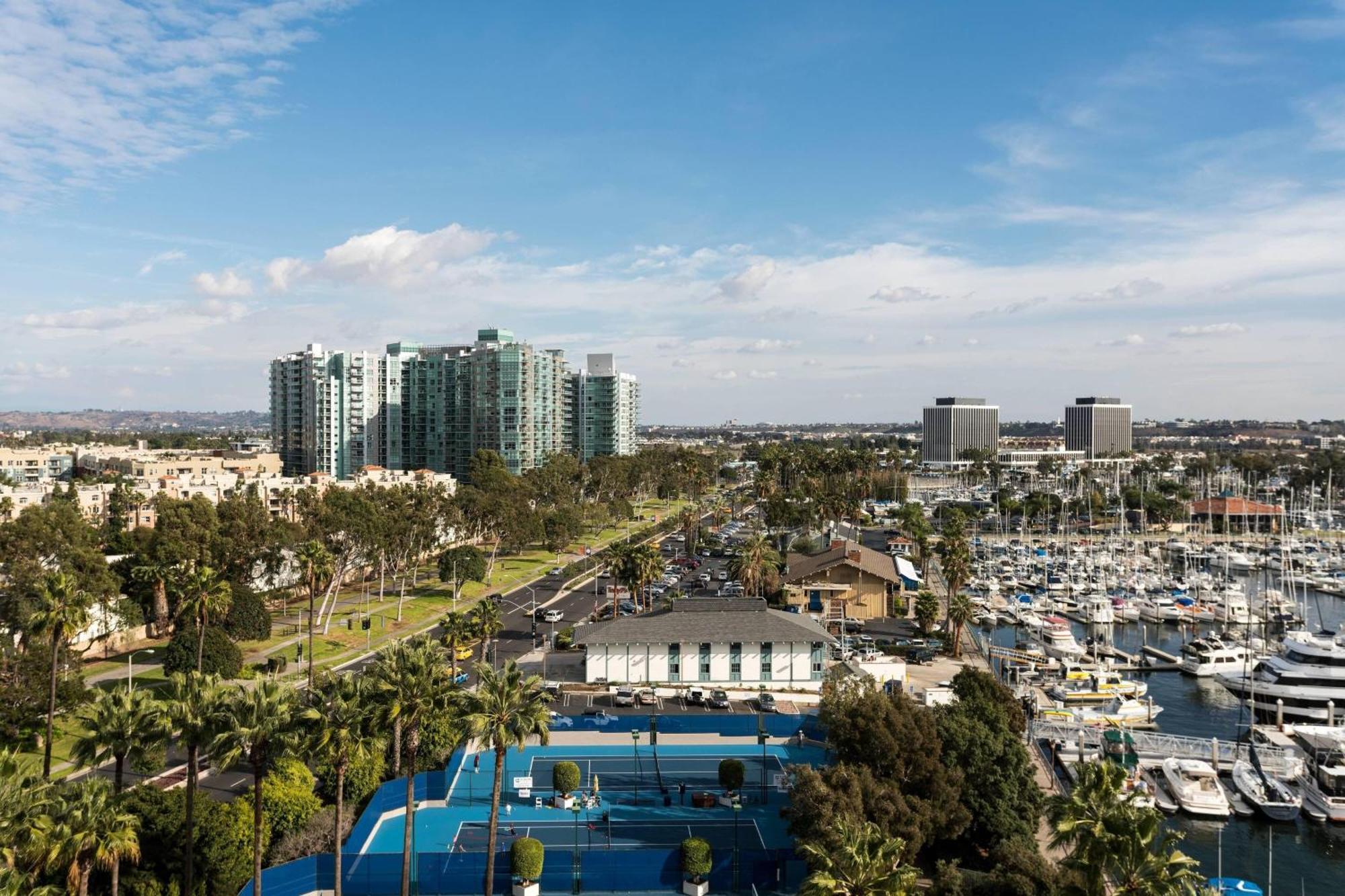 The Ritz-Carlton, Marina Del Rey Los Angeles Exterior foto
