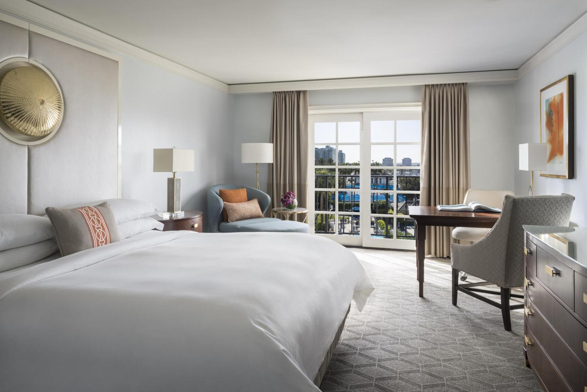The Ritz-Carlton, Marina Del Rey Los Angeles Exterior foto
