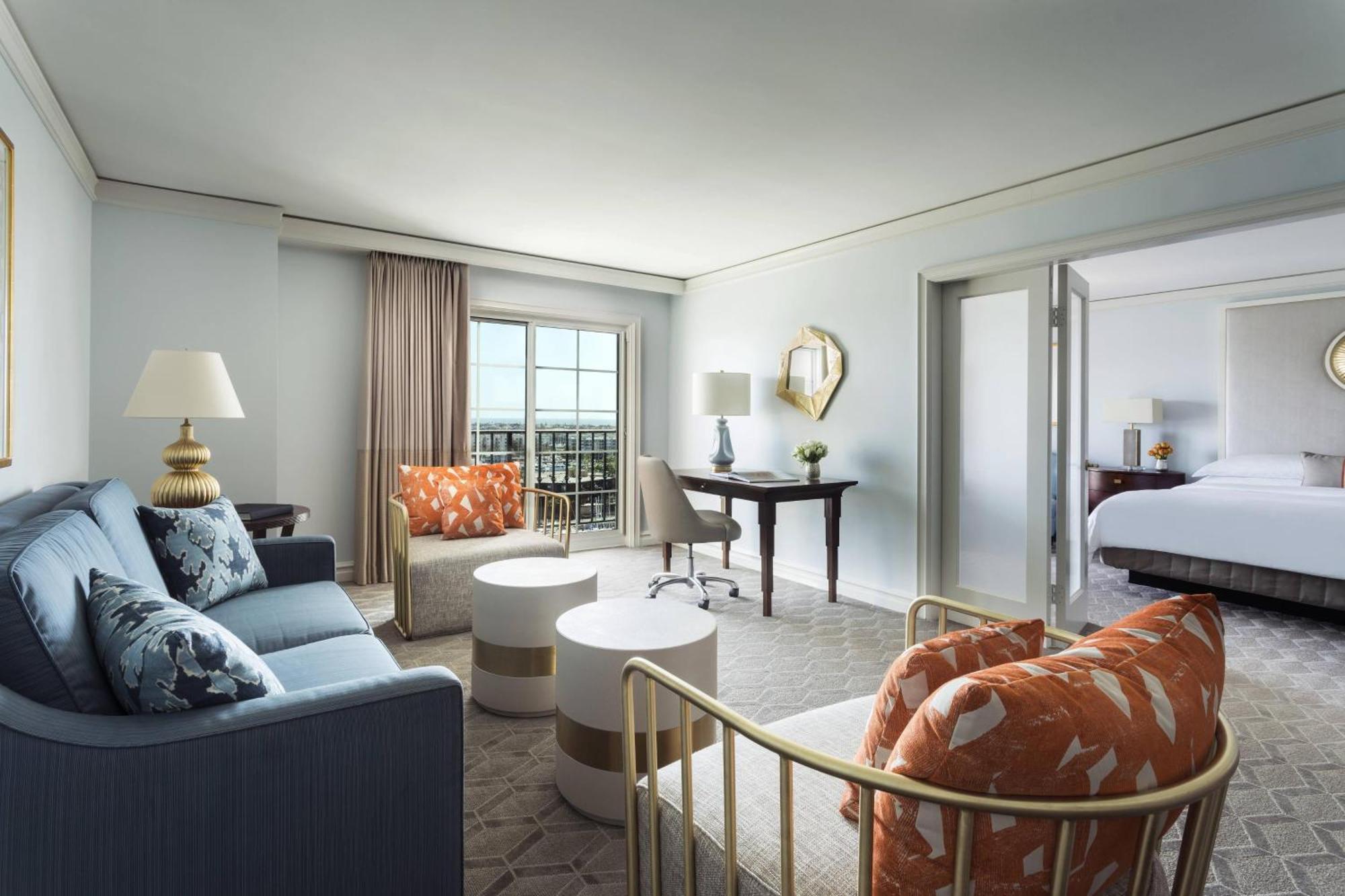 The Ritz-Carlton, Marina Del Rey Los Angeles Exterior foto