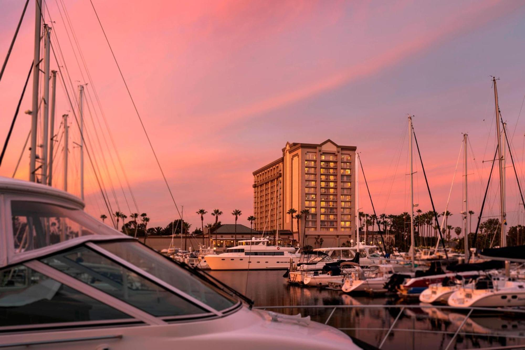 The Ritz-Carlton, Marina Del Rey Los Angeles Exterior foto