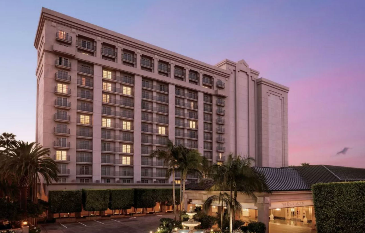 The Ritz-Carlton, Marina Del Rey Los Angeles Exterior foto